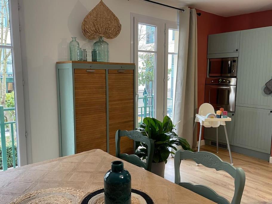 Appartement Familial 8 Personnes Proche De Disney Et Paris Chessy  Exterior photo